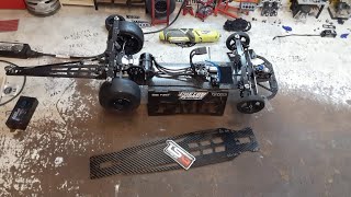 RC Pro Outlaw Drag RacingTurkey Shootout Race Recap Something New Crybaby bound [upl. by Anotyal]