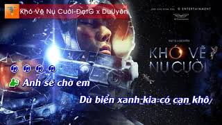 Khó vẽ nụ cười Đạt GKARAOKE [upl. by Brenden280]