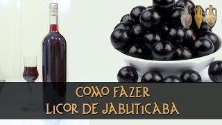 Licor Jabuticaba [upl. by Eissoj]