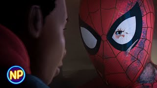 OG Spiderman Dies  SpiderMan Into The Spiderverse 2018  Now Playing [upl. by Ranitta622]