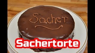 Mary Berrys Sachertorte  GBBO S02E08  Final Week [upl. by Asyal]