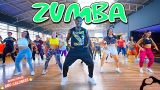 ZUMBA Fitness Baile ejercicio Avanzado 🔥 CLASE COMPLETA [upl. by Ydaf]