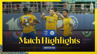 5 wins in a row for KBFC Kerala Blasters 32 Bengaluru  ISL Highlights Malayalam [upl. by Shriner491]