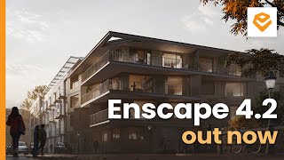 Enscape 42 New Feature Updates for 3D Rendering amp Workflow Optimization [upl. by Ericka686]