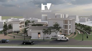 Homo l White House Retirement Nursing Home ARCHITECTURE DESIGN 3 KMUTNB [upl. by Morgen]