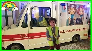 Yusuf Acil Servis Doktoru Oldu Ambulansa Bindi Hastaya İyileştirdi [upl. by Llednahc555]