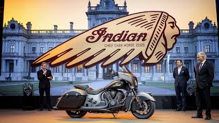 2025 Indian Chief Dark Horse – The Bold and Powerful Cruiser [upl. by Asillim]