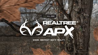 Realtree APX  All New Camouflage Pattern from Realtree  Where Abstract Meets Reality [upl. by Gilges]