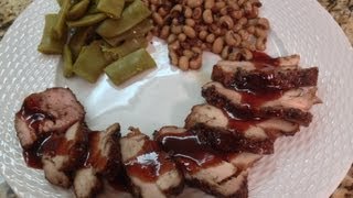 Raspberry Balsamic Pork Tenderloin [upl. by Hsepid133]