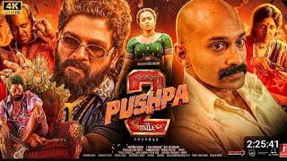 PUSHPA 2  Allu Arjun  2024 New Released South Full Action Hindi Dubbed Movie in 4K  Rashmika [upl. by Yenruogis481]