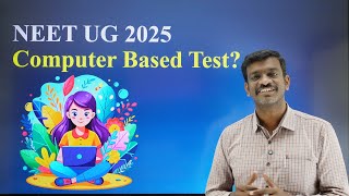 Computer Based Test for NEET UG  Exam Pattern Change for NEET 2025  NTA Latest Update [upl. by Carilla]