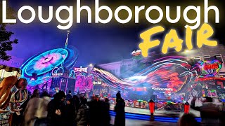 Loughborough Fair Vlog 2023 [upl. by Atnicaj]