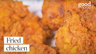 How to make fried chicken [upl. by Anahsak]