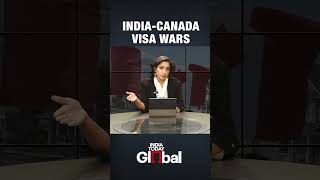 India Canada Relation India Ban Canada Visa [upl. by Teiluj]