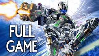 Vanquish  FULL GAME Walkthrough Gameplay No Commentary [upl. by Ikin344]