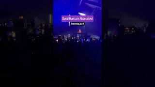 David Guetta Insomnia Tour 2024 in Abbotsford Canada  Vancouver Page [upl. by Ennovaj]