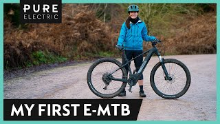 Cube Reaction Hybrid Pro Review  A Perfect Beginner Electric Mountain Bike [upl. by Oneida]