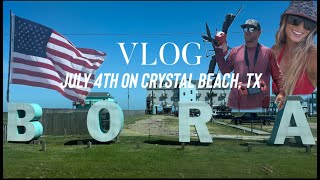 July4th Crystal Beach VLOG [upl. by Liris18]