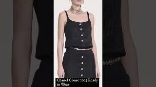 Chanel Cruise 2025Ready to Wear Pieces chanelcruise [upl. by Noah937]