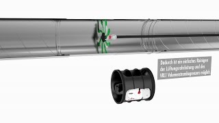 VRL1 Volumenstrombegrenzer  Neue Einbaumöglichkeiten zur nachträglichen Anpassung und Entnahme [upl. by Alilad750]