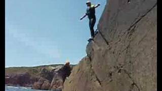 Coasteering with Adventures Wales [upl. by Neff]