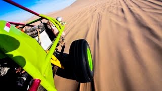 SAND DUNES HUACACHINA TRAVEL PERU [upl. by Pittman280]