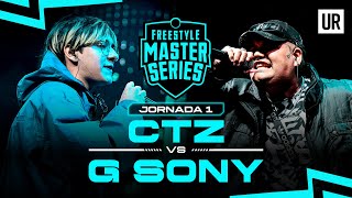 G SONY VS CTZ I FMSARGENTINA 2023 Jornada 1  Urban Roosters [upl. by Cung922]