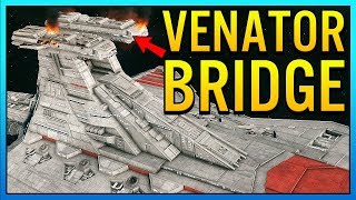 DESTROY VENATOR BRIDGES  Star Wars Battlefront 2 Clone Wars Gameplay [upl. by Kriste]