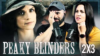 Peaky Blinders quotSeason 2 Episode 3quot Reaction  Couple Reacts [upl. by Partridge]