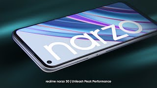 realme narzo 30  Unleash Peak Performance [upl. by Fennell]