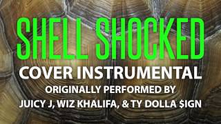 Shell Shocked Cover Instrumental In the Style of Juicy J Wiz Khalifa amp Ty Dolla ign [upl. by Auka]