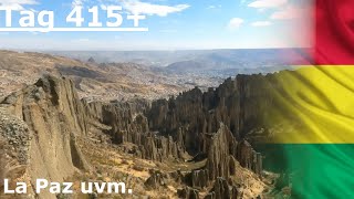 157 Radreise  AbenteuerWanderung amp bolivianische Speisen [upl. by Leuqar193]