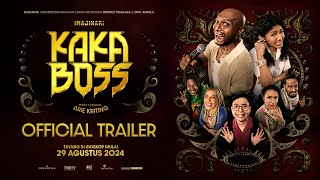 OFFICIAL TRAILER KAKA BOSS  TAYANG 29 AGUSTUS DI BIOSKOP [upl. by Dragon]