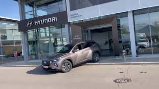 Livrare Noul Hyundai Tucson Style Silky Bronze [upl. by Anaib30]