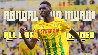 Randal Kolo Muani  All Goals For FC Nantes [upl. by Linden865]