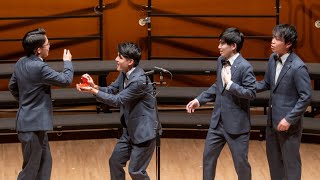 Four Tune  Put Your Arms Around Me Honey  2024 Japan Barbershop Convention Quartet Finals [upl. by Trstram]