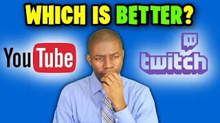 Twitch Vs Youtube [upl. by Dunkin]