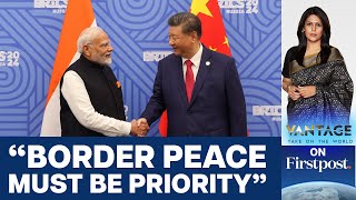 PM Modi Holds First Bilateral Talks with Xi Jinping in Five Years  Vantage with Palki Sharma [upl. by Bakeman411]