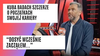 Kuba Badach o początkach swojej kariery quotWystępuję od 12 roku życiaquot [upl. by Dnalevets]