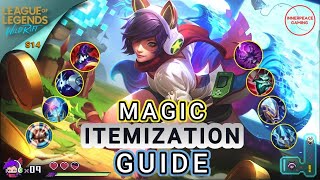 The Only Magic Item Guide You Will Ever Need in Wild Rift lol Mobile [upl. by Aedrahs]