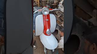 1973 lambretta restored [upl. by Azeel]