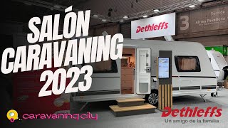 SALON DEL CARAVANING 2023 quotDETHLEFFSquot [upl. by Scrogan843]