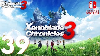 Xenoblade Chronicles 3 Walkthrough Part 39 Reupload Chapter 6 Taion Side Story No Commentary [upl. by Sinned]