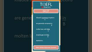 TOEFL Grammar Practice 279  Written Expression Questions Preposition [upl. by Erdrich22]