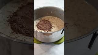 BESTES CREMIGES SNICKERS PORRIDGE  SNICKERS ZOBENA KAŠA porridge breakfastideas healthy recipe [upl. by Enyehc]