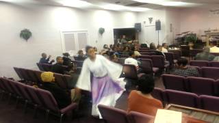 Amazing Hezekiah Walker Mariah Praise danceIWC [upl. by Dunham]