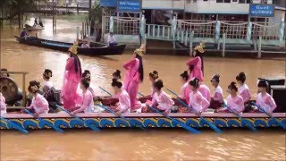 Myanmar inlelake  Phaung Daw Oo pagoda festival 2012 [upl. by Initof]