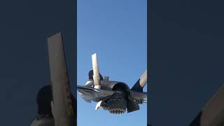 F35B vertical take off is amazing [upl. by Atrebla]