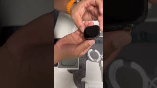 New Apple Watch S10 Ultra 2 Black unboxing [upl. by Wilterdink]