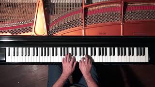 Schubert 4 Impromptus Op90  P Barton FEURICH HP piano [upl. by Ailero]